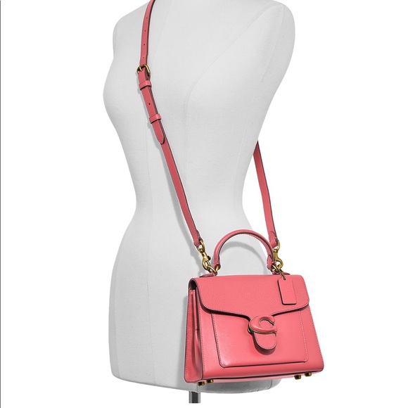 Coach | Tabby Mini Mixed Leather Top Handle Bag - Picture 6 of 13